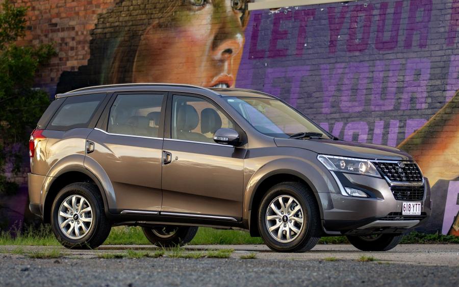 Mahindra XUV500 (AU) '2019